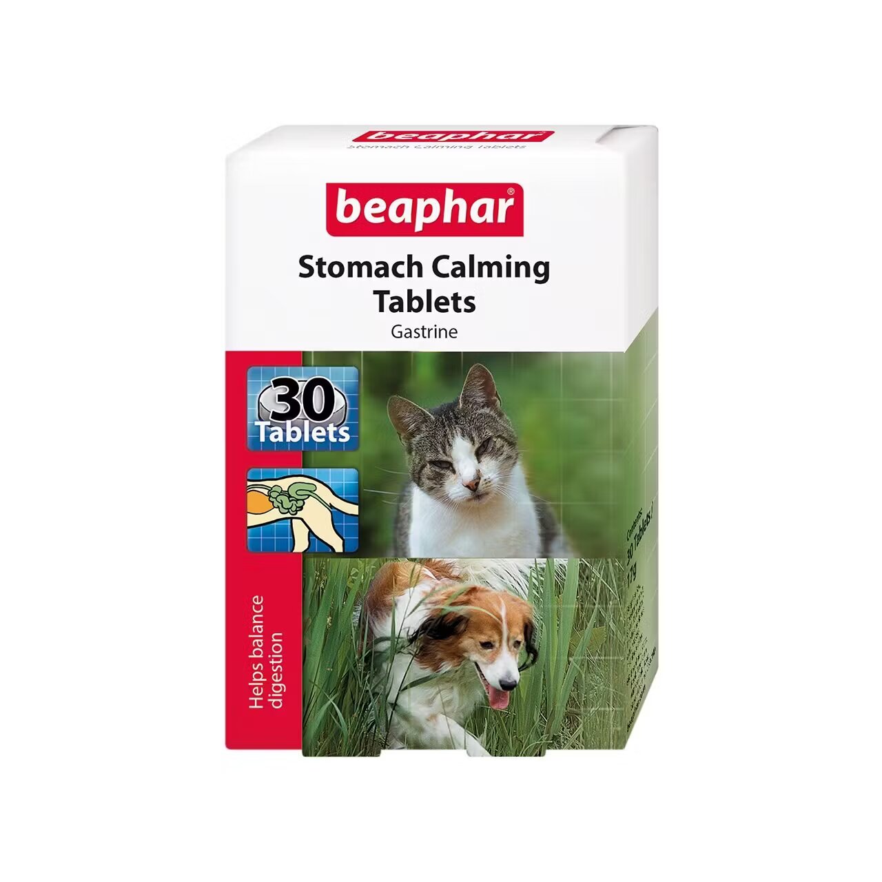 Beaphar Stomach Calming Tablets Supliment pentru Stomac Caini/ Pisici 30 tablete