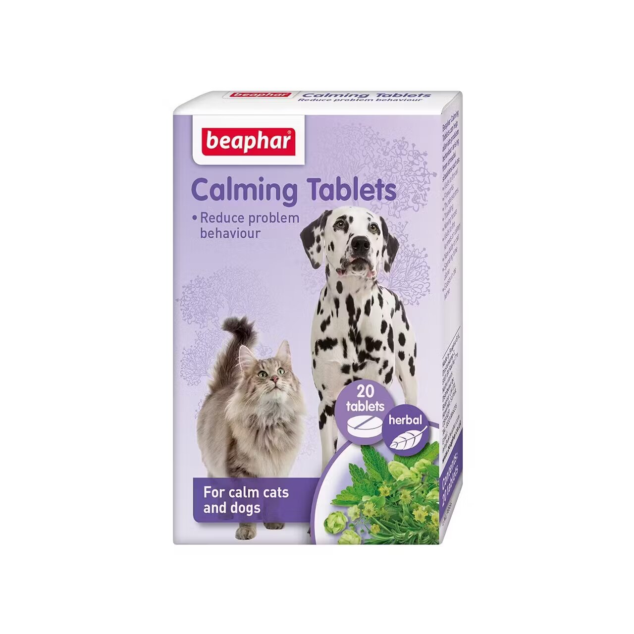 Beaphar Supliment Caini si Pisici Calming Tablets 20 tablete