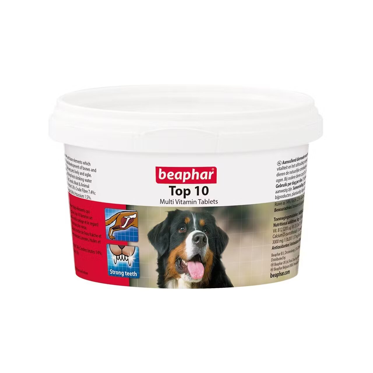Beaphar Supliment Caini Top 10 Multi Vitamin 180 tablete
