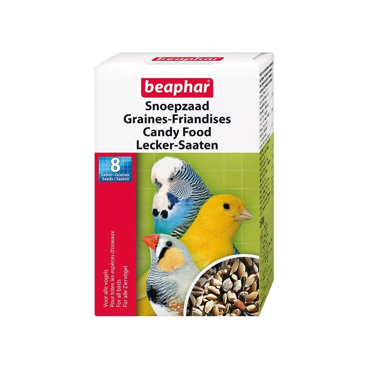 Beaphar Supliment Candy Food Pasari Exotice 150 g