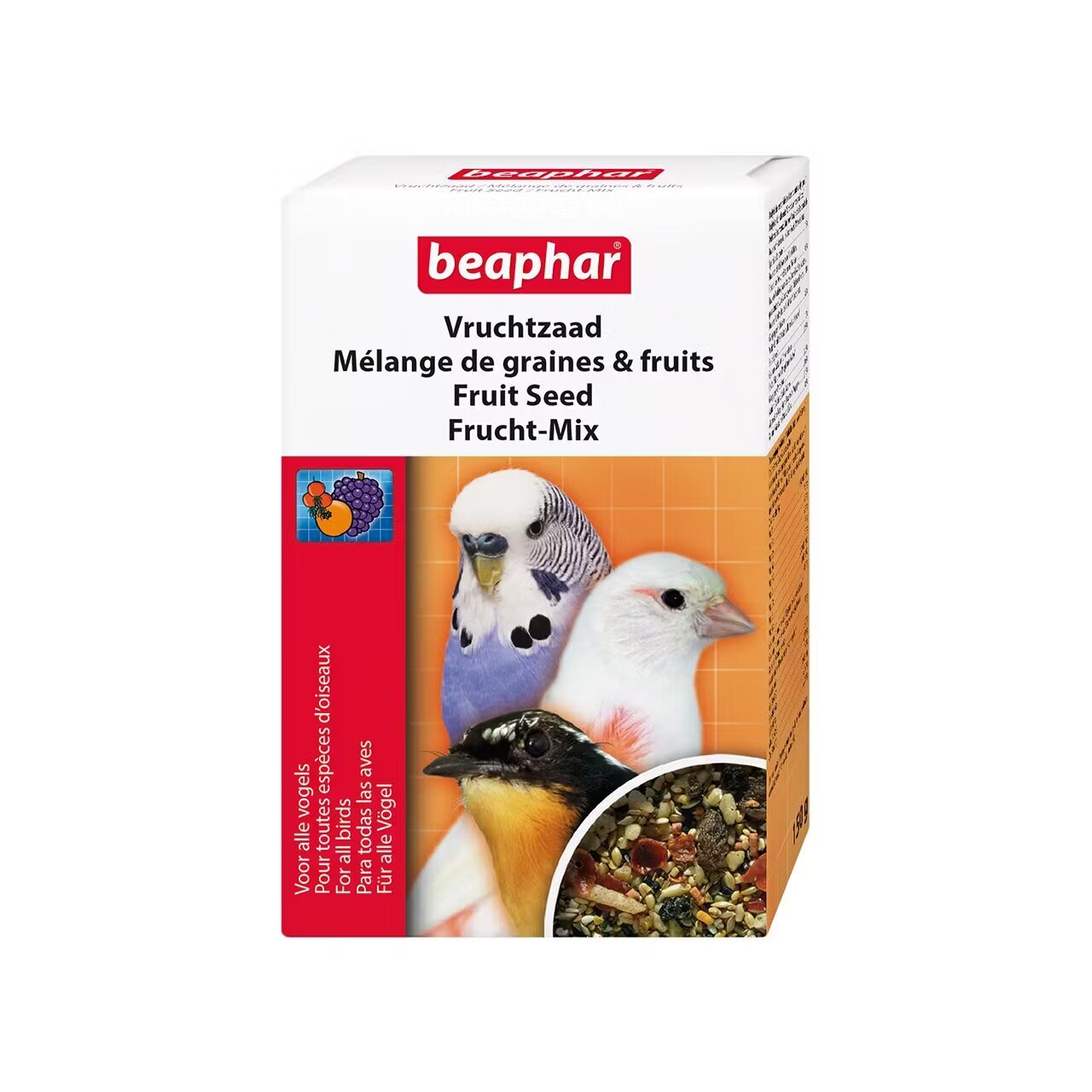 Beaphar Supliment Mix Fructe Seminte Pasari Exotice 150 g