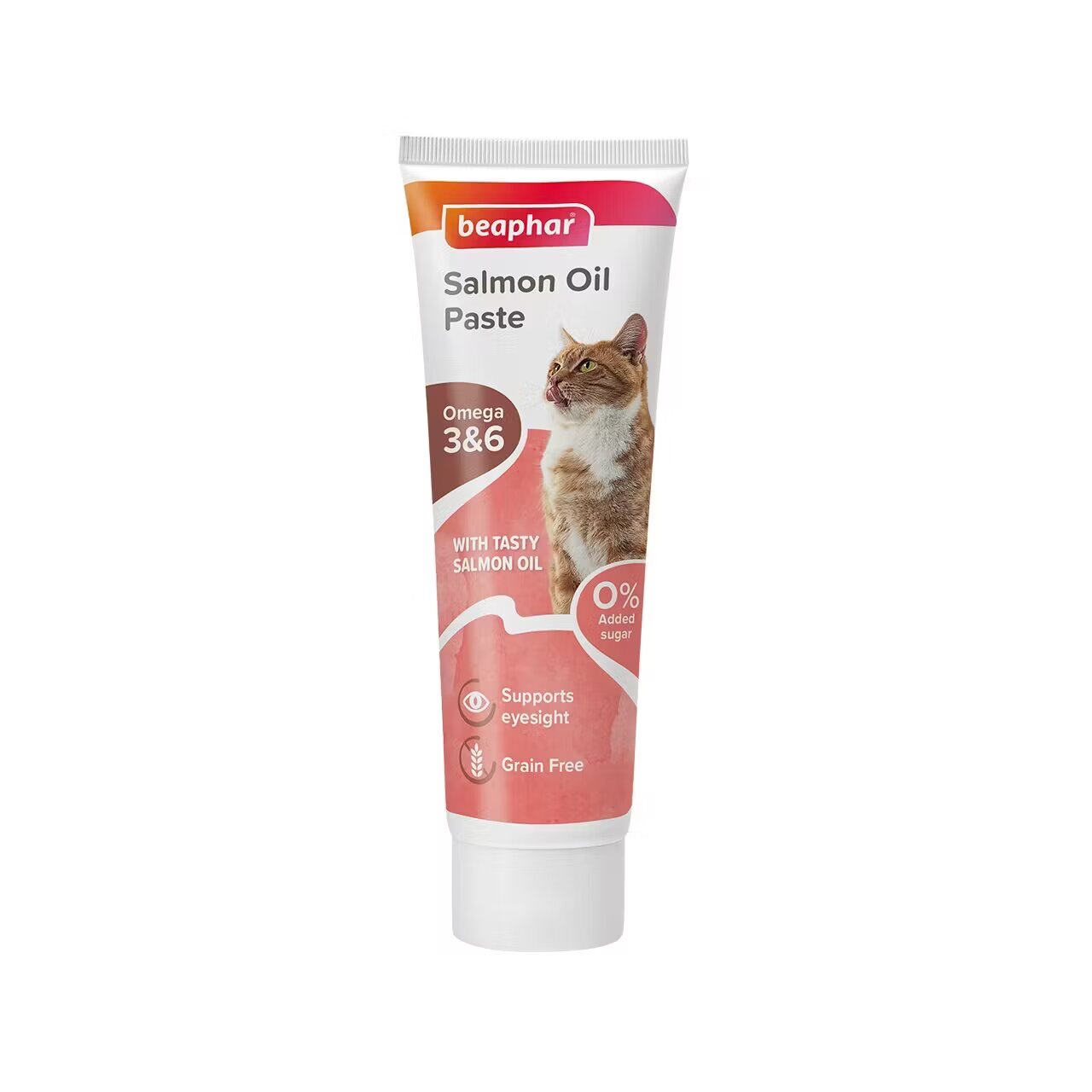 Beaphar Ulei de Somon Pasta Supliment Pisici 100 g