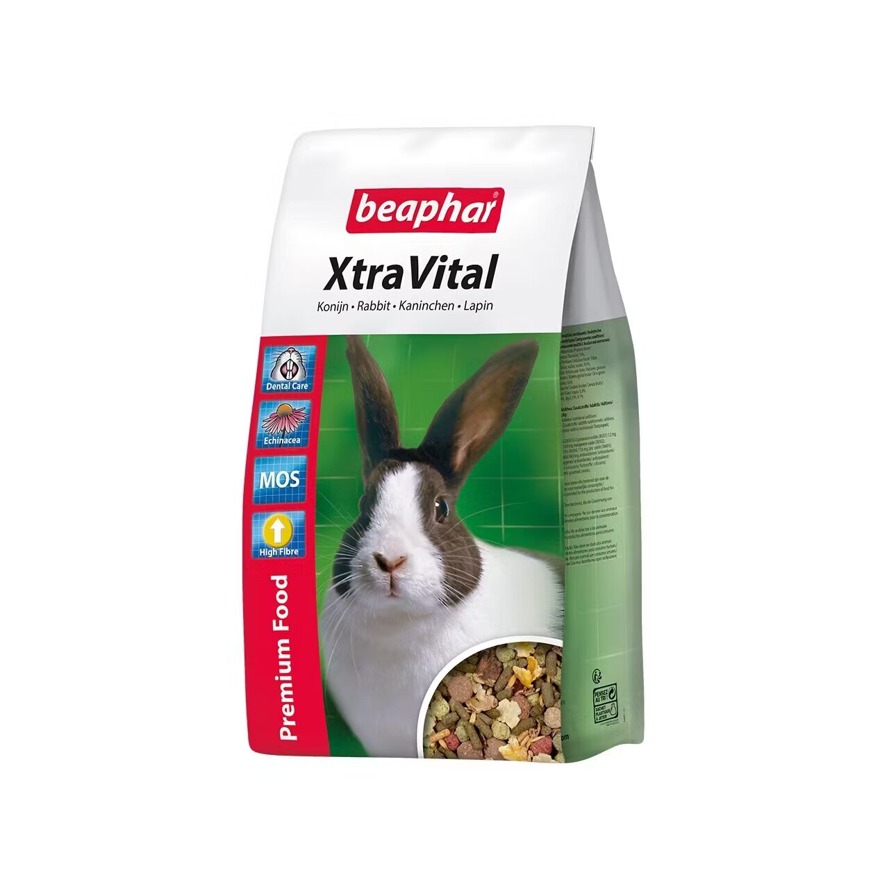 Beaphar Xtra Vital Hrana Premium pentru Iepuri 1 kg
