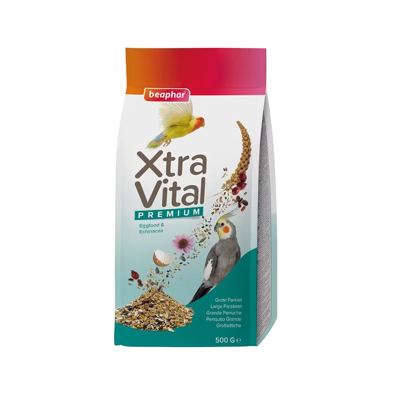 Beaphar Xtra Vital Hrana Premium pentru Nimfe 500 g