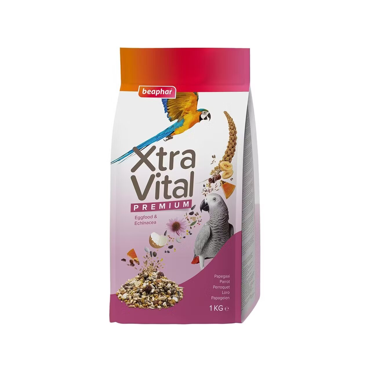 Beaphar Xtra Vital Hrana Premium pentru Papagali 1 kg