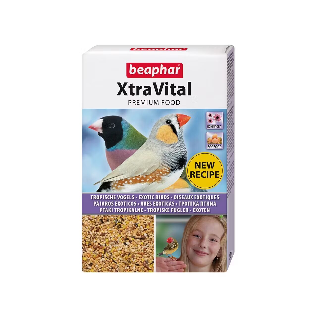 Beaphar Xtra Vital Hrana Premium pentru Pasari Exotice 500 g