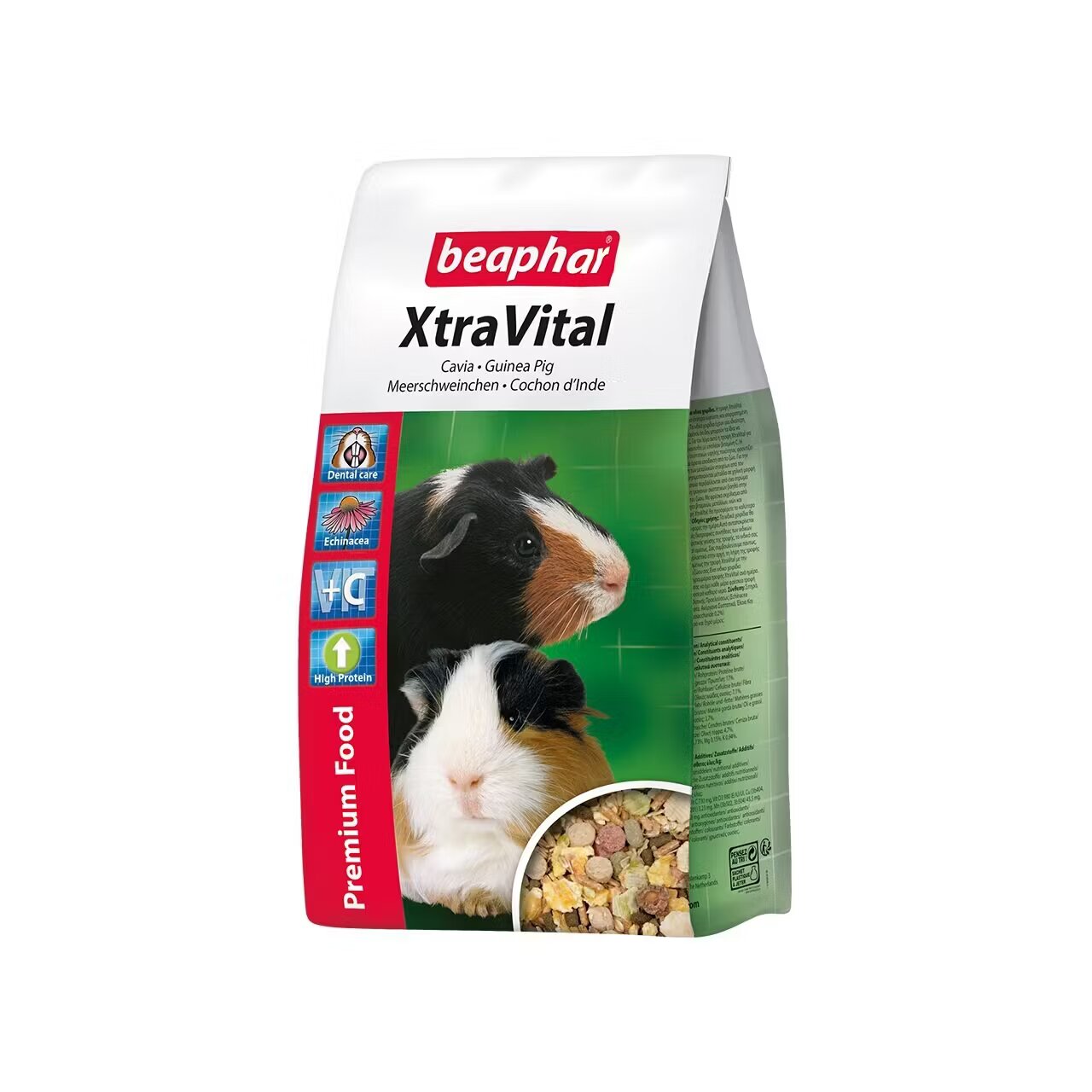Beaphar Xtra Vital Hrana Premium pentru Porcusori de Guineea 1 kg