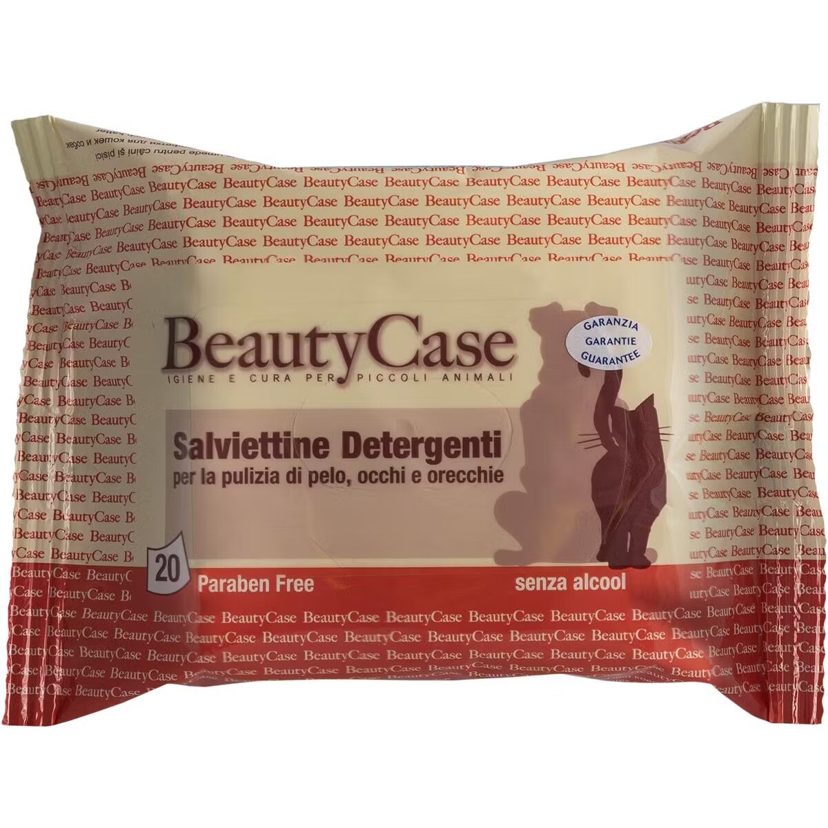 Beauty Case Luxury Servetele Umede Pentru Caini Si Pisici Luxury Beauty Case 20x20cm (20buc/pch)