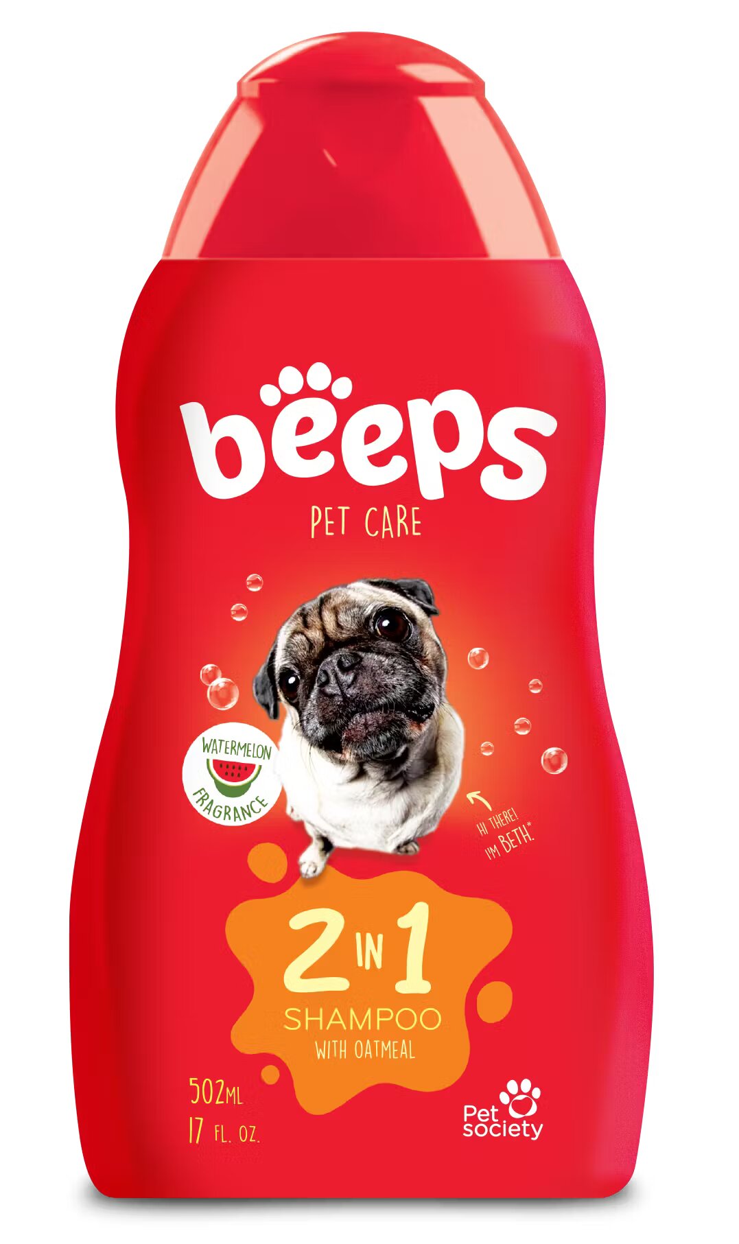 beeps Sampon 2 in 1 502 ml