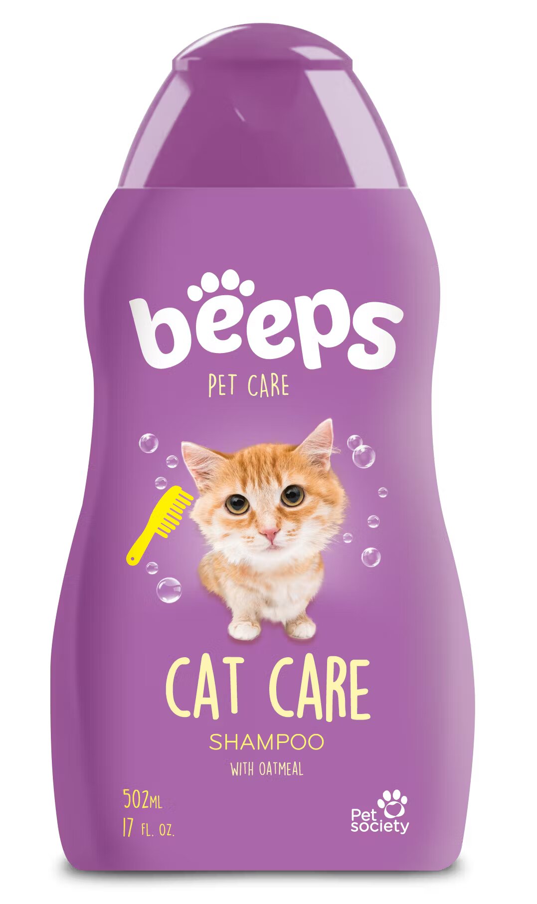 beeps Sampon pentru pisici 502 ml