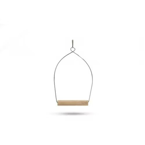 Beeztees Balansoar pentru pasari Crom 19 cm