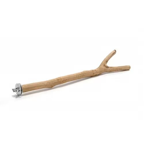 Beeztees Bat din Lemn pentru Colivie 43 cm