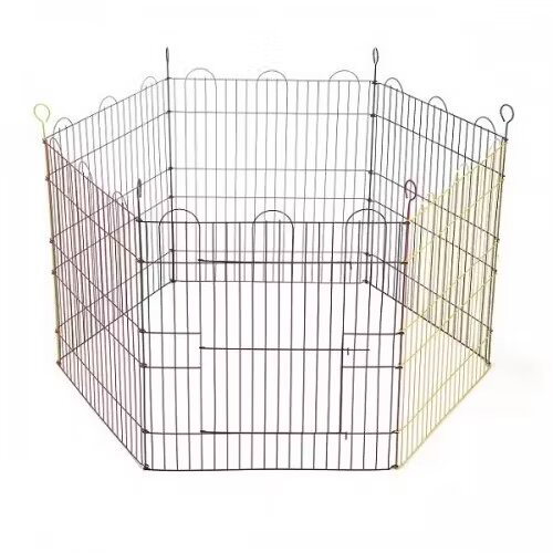 Beeztees Tarc pentru iepuri 6 laturi 105x105x58 cm