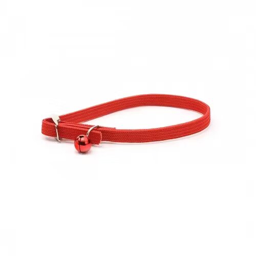 Beeztees Zgarda Pisica Elastica Rosie 30 cm