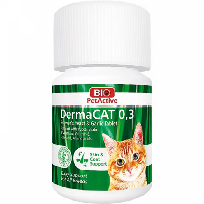 Bio Petactive Dermacat 0.3 75 tablete
