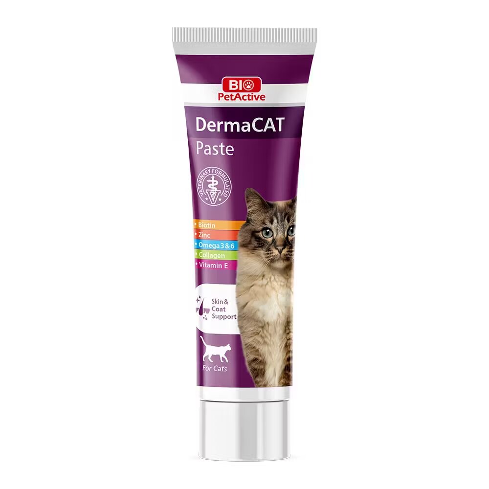 Bio Petactive Dermacat Pasta 100 ml