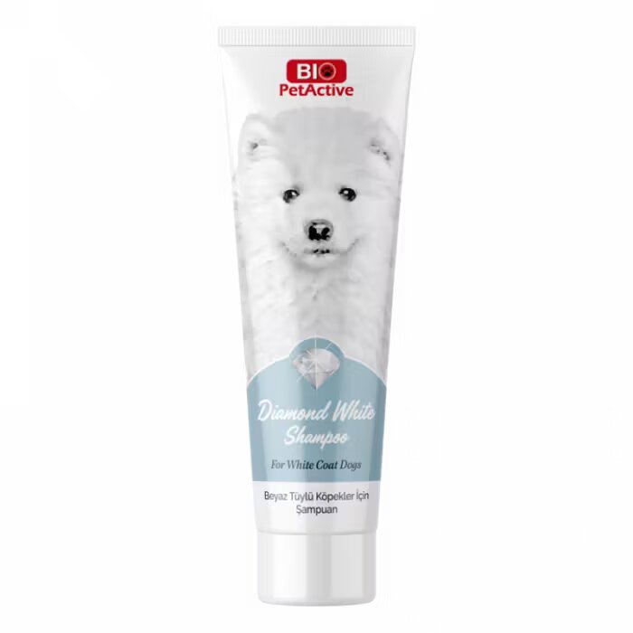 Bio Petactive Diamond White Shampoo 250 ml