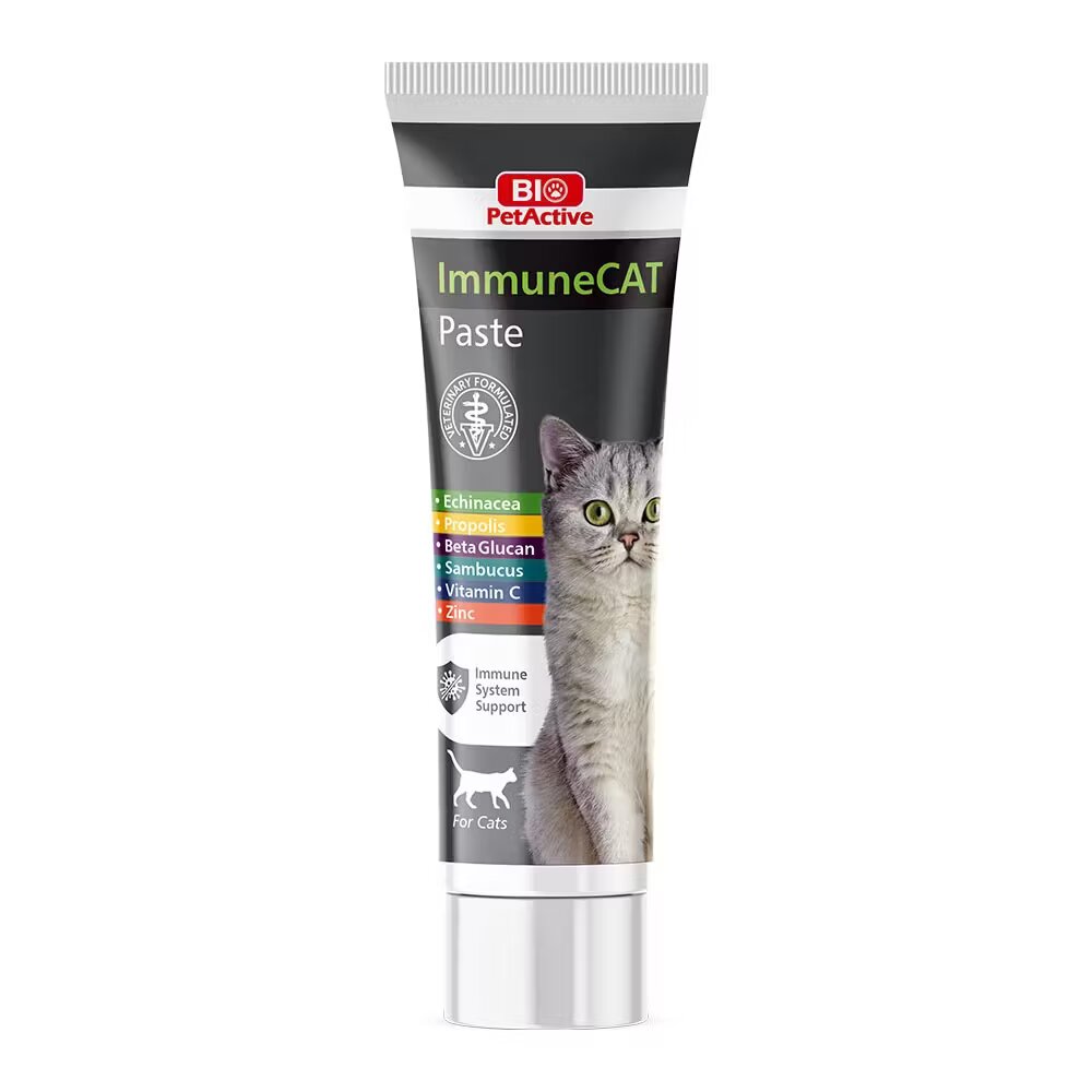 Bio Petactive Immune Cat Pasta 100 ml