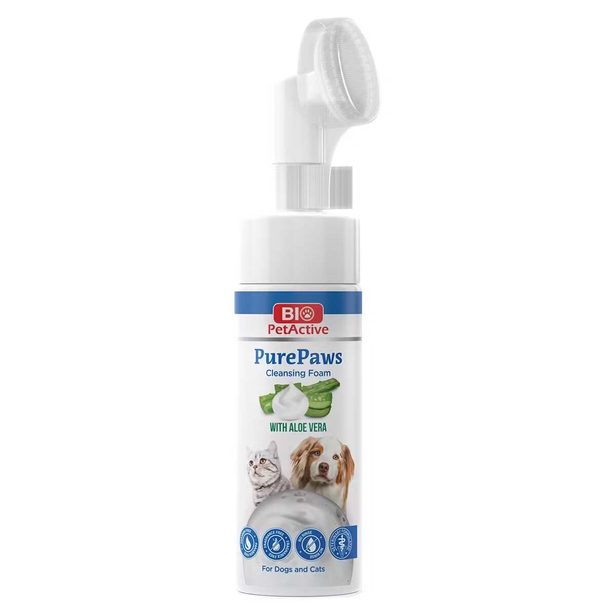 Bio Petactive PurePaws Cleansing Foam Spuma de Curatare 150 ml