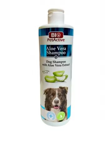 Bio Petactive Sampon pentru caini Aloe Vera Shampoo Dogs 400 ml