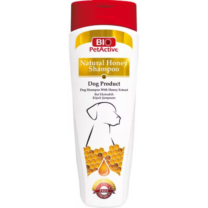 Bio Petactive Sampon pentru caini Natural Honey Shampoo Dogs 400 ml