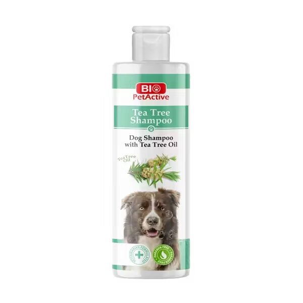 Bio Petactive Sampon pentru caini Tea Tree Shampoo Dogs 400 ml