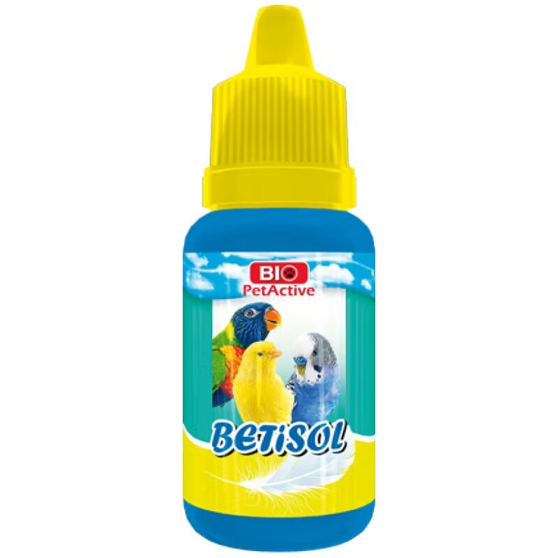 Bio Petactive Vitamine pentru pasari de colivie Betisol 30 ml
