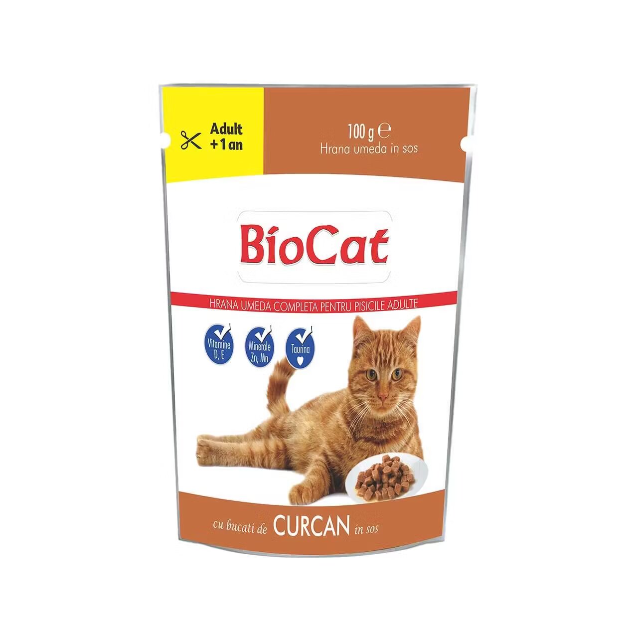 Biocat Bio Cat Plic Curcan In Sos 100 g