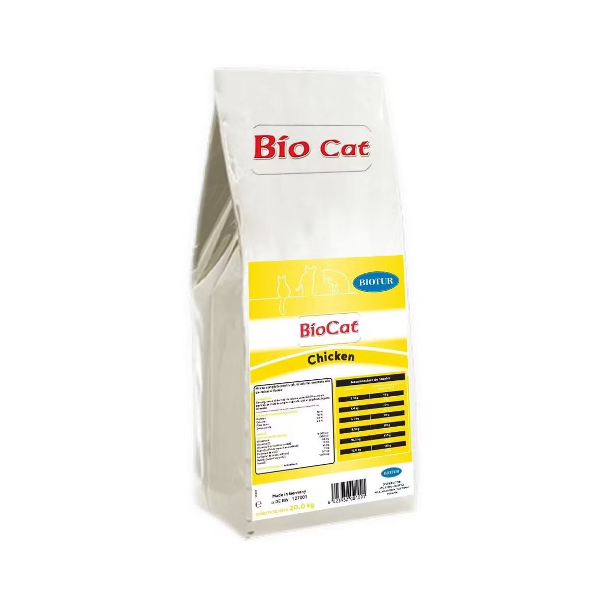 Biocat Bio Cat Pui 20 kg