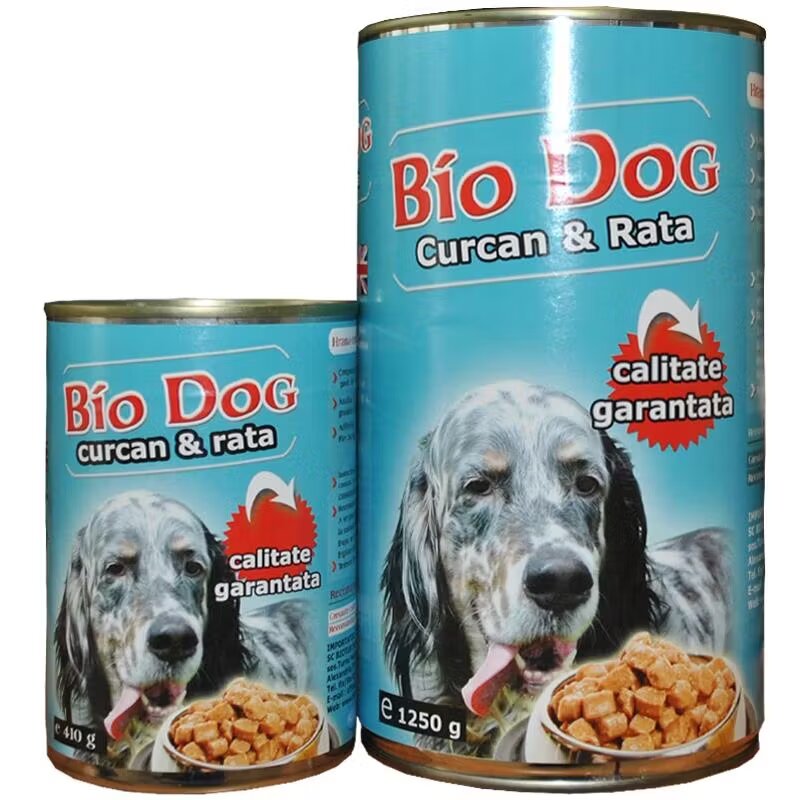Biodog Hrana Umeda Caini Curcan & Rata 410 g