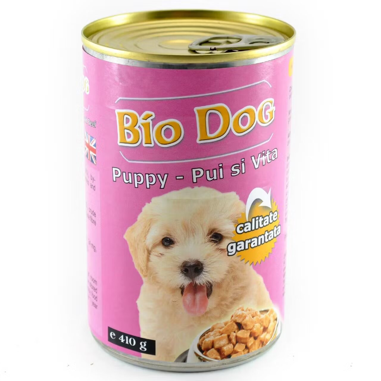 Biodog Hrana Umeda Caini Puppy Pui & Vita 410 g