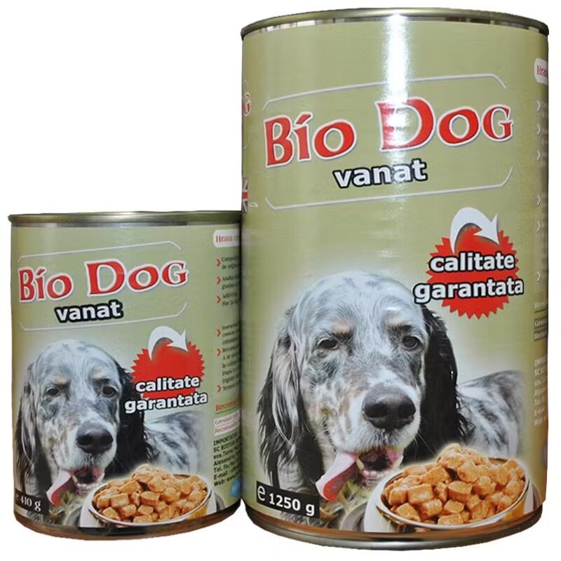 Biodog Hrana Umeda Caini Vanat 410 g