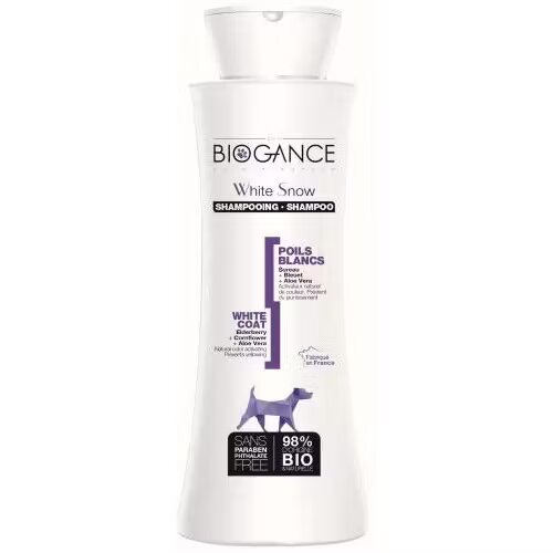Biogance Sampon pentru caini Dog Shampoo White Aloe 250 ml