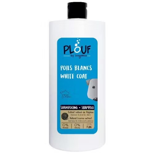 Biogance Sampon pentru caini Plouf Shampoo White Licorice 200 ml