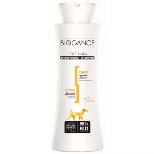 Biogance Sampon pentru catelusi Dog Shampoo Puppy Camomile 250 ml