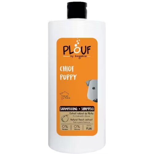 Biogance Sampon pentru catelusi Plouf Shampoo Puppy Peach 200 ml
