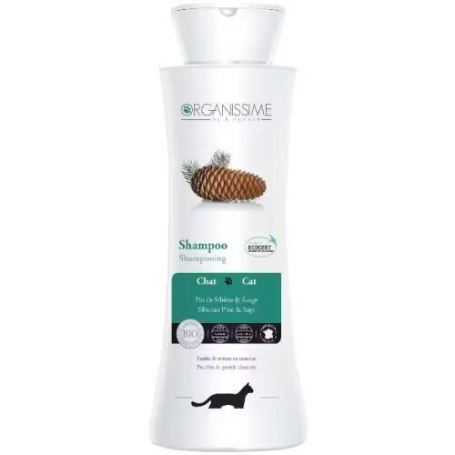 Biogance Sampon pentru pisici Cat Shampoo Siberian Pine 250 ml
