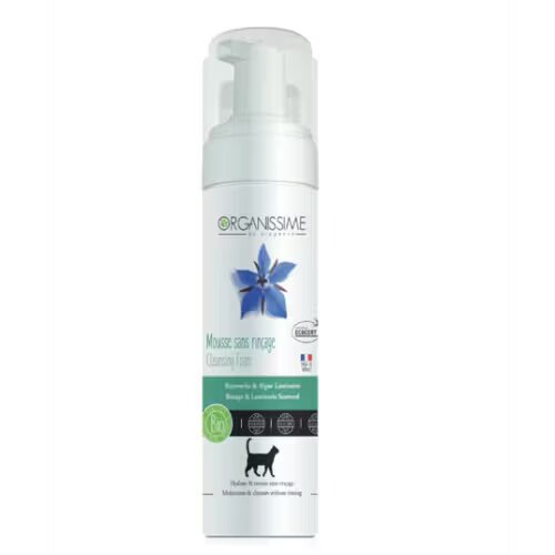 Biogance Spuma de curatare pentru caini si pisici Cleaning Foam Borage 200 ml