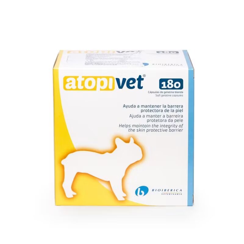 Bioiberica Atopivet 180 comprimate