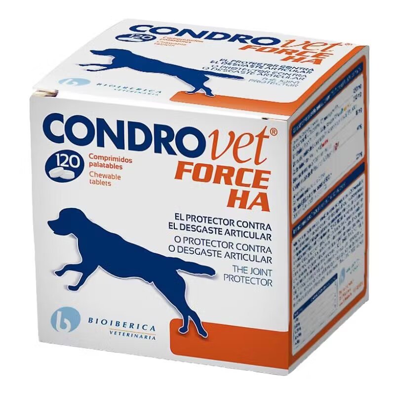 Bioiberica Condrovet Force HA 120 comprimate
