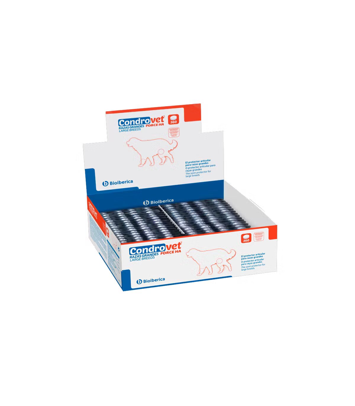 Bioiberica Condrovet Force HA Large Breeds 360 comprimate