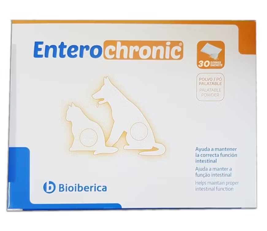 Bioiberica Entero-Chronic 30 plicuri