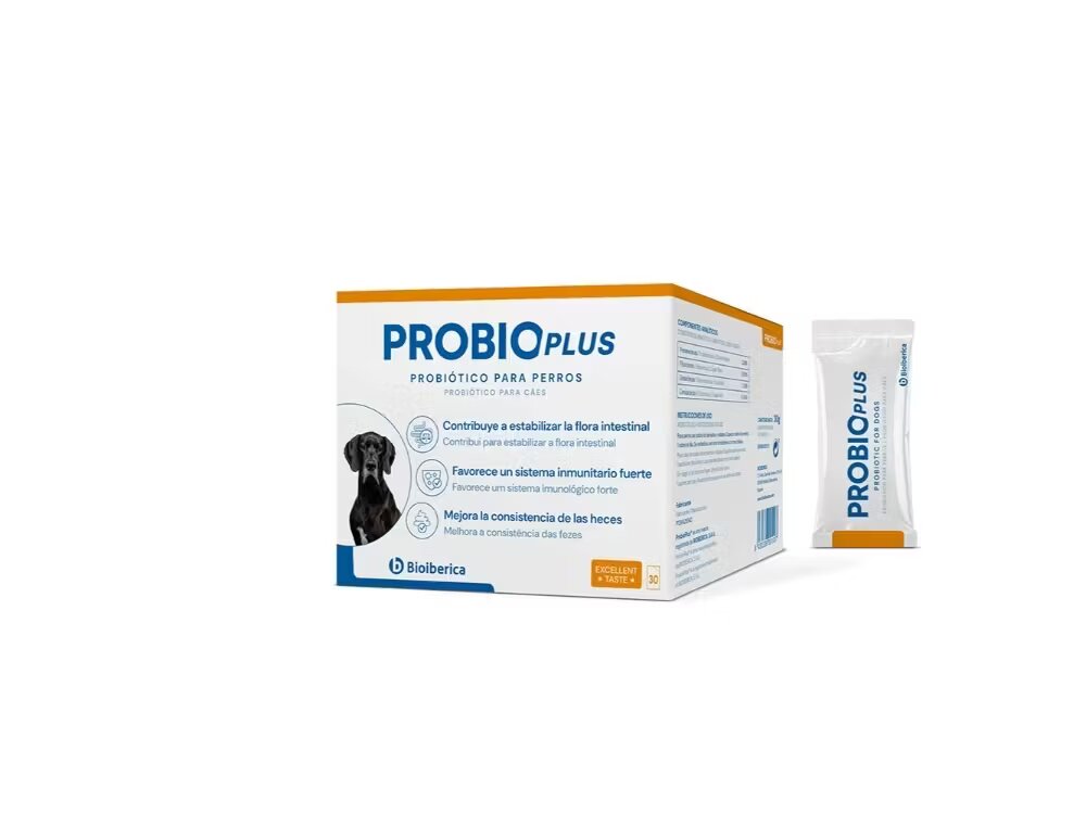 Bioiberica Supliment alimentar ProbioPlus 30 plicuri