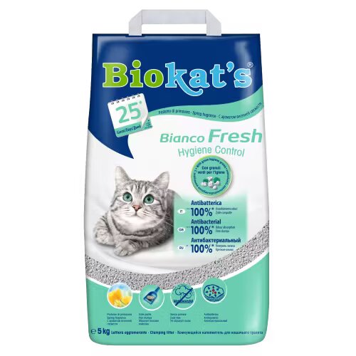 Biokats Nisip Biokat's Fresh 5 kg