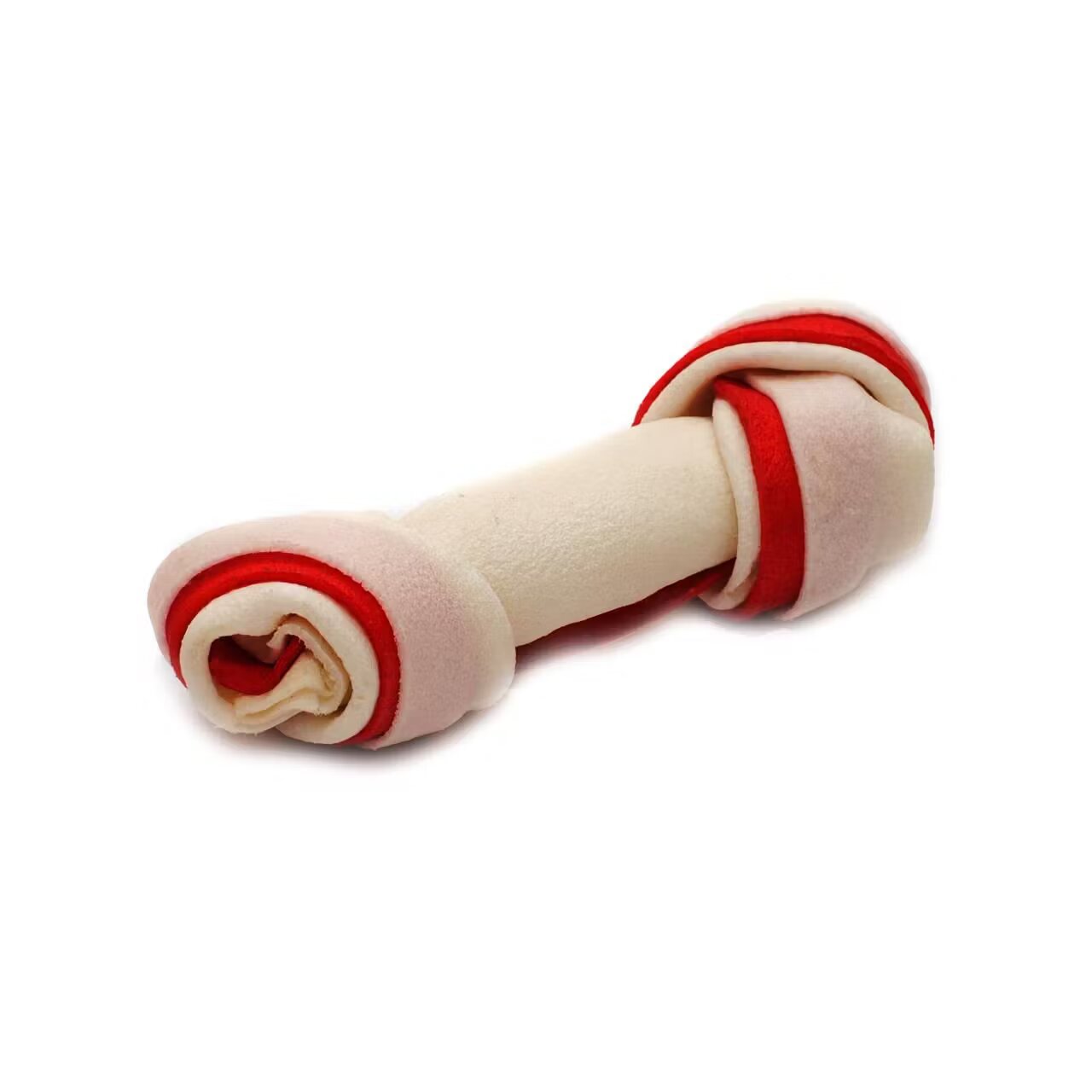 Biotur Recompense Pentru Caini Os Innodat Bicolor 10 cm