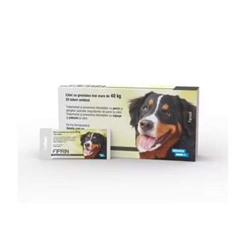 Bioveta Solutie antiparazitara Fiprin Spot Dog XL 3 x 402 ml
