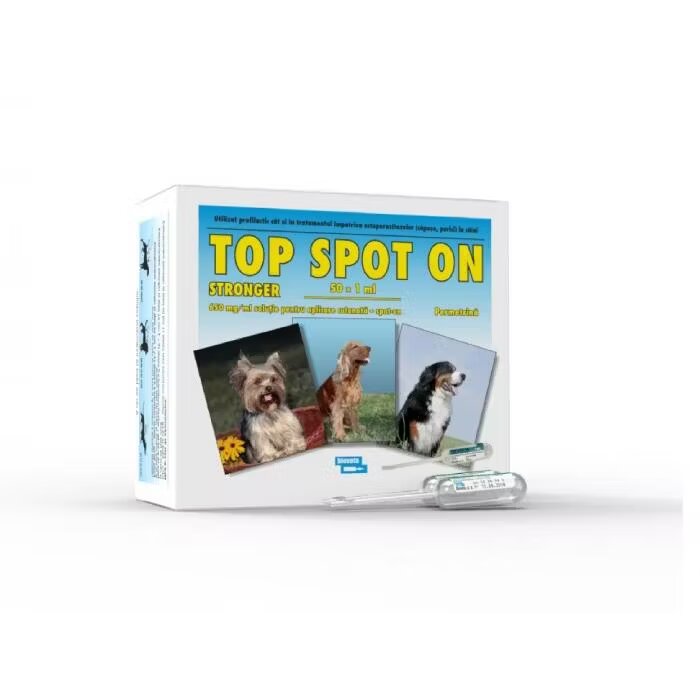 Bioveta Top Spot-On Stronger for Dog 1 ml x 50 pipete