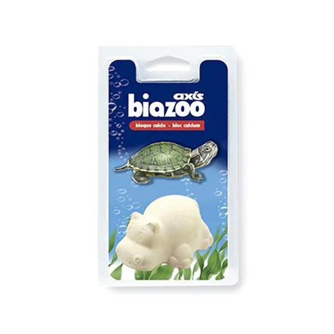 Biozoo Bloc Calciu Testoase in Forma de Rinocer 35 g