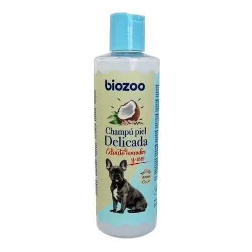 Biozoo Sampon pentru Caini cu Piele Delicata 250 ml