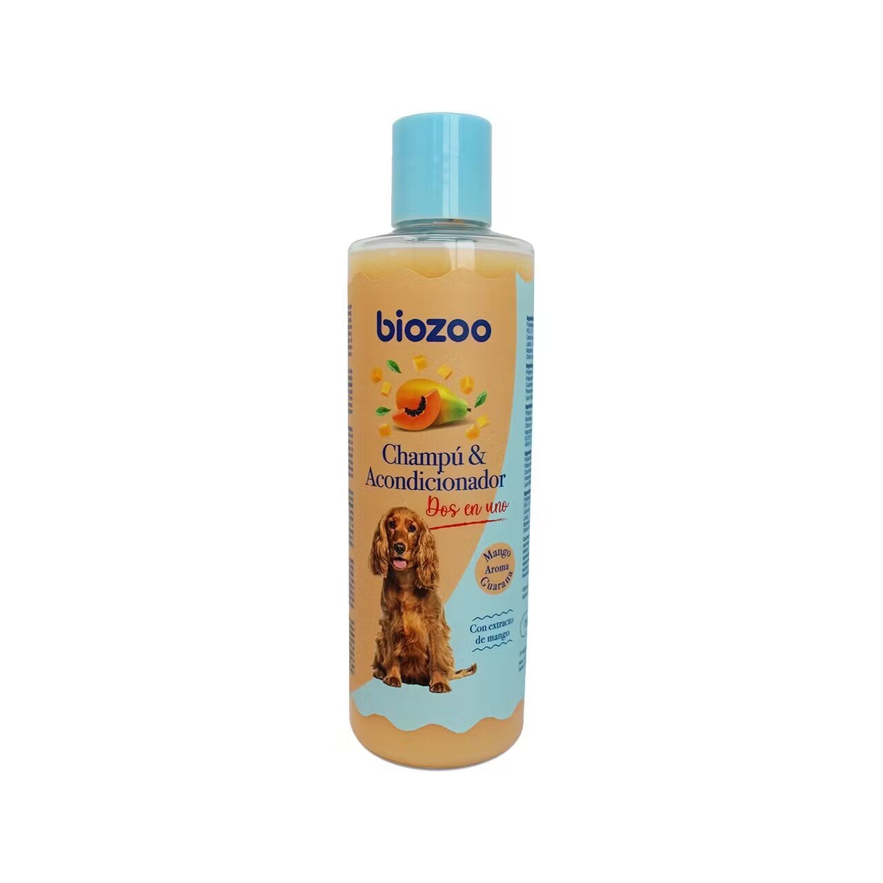 Biozoo Sampon si Balsam Pentru Caini 2in1 250 ml
